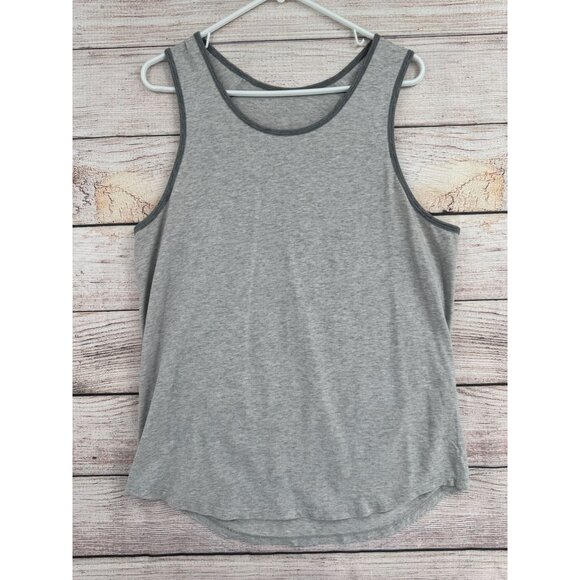 Lululemon Athletic‎ Performance Tank Top Women's Size Medium Gray - Picture 1 of 9